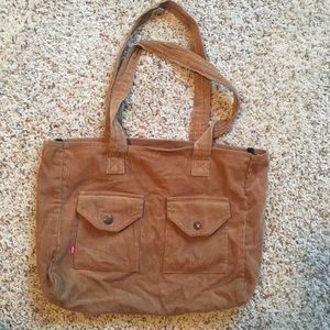 Levi’s corduroy tote bag